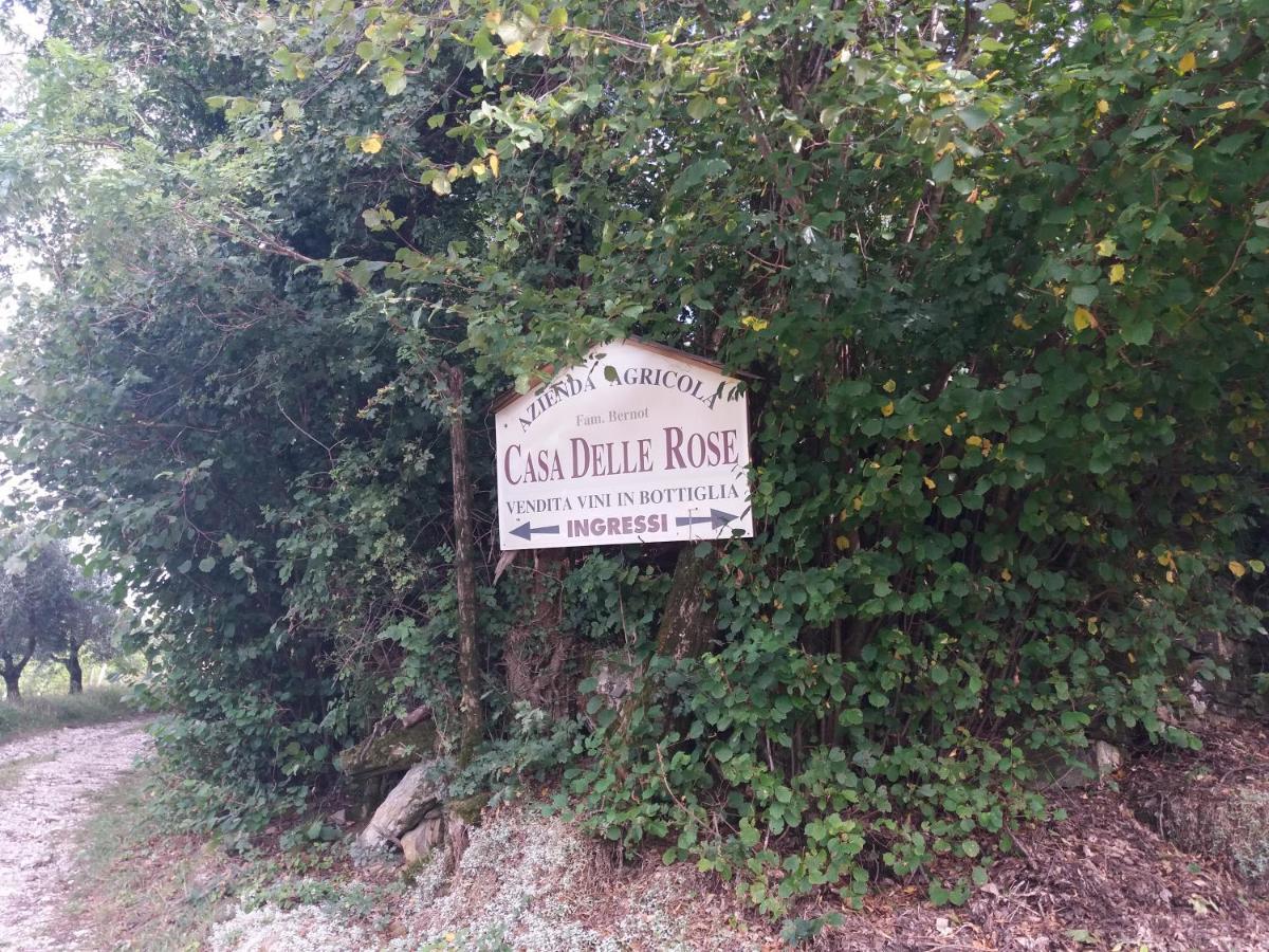Ruttàrs Agriturismo Casa Delle Rose Winery מראה חיצוני תמונה