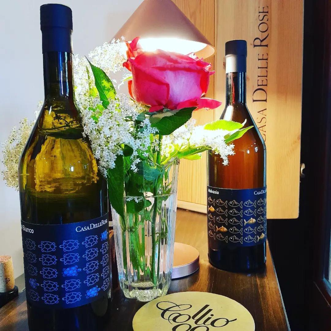 Ruttàrs Agriturismo Casa Delle Rose Winery מראה חיצוני תמונה