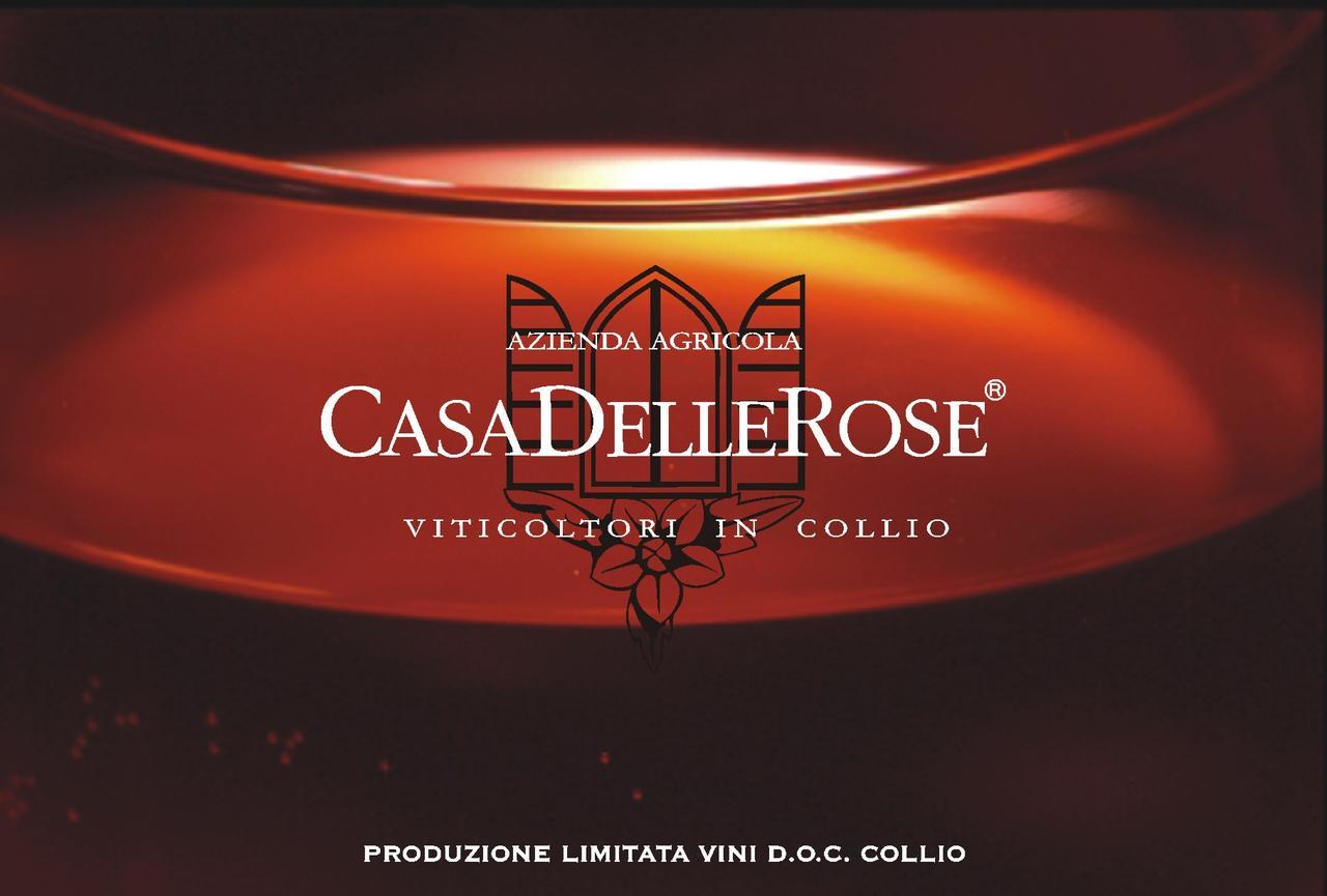 Ruttàrs Agriturismo Casa Delle Rose Winery מראה חיצוני תמונה